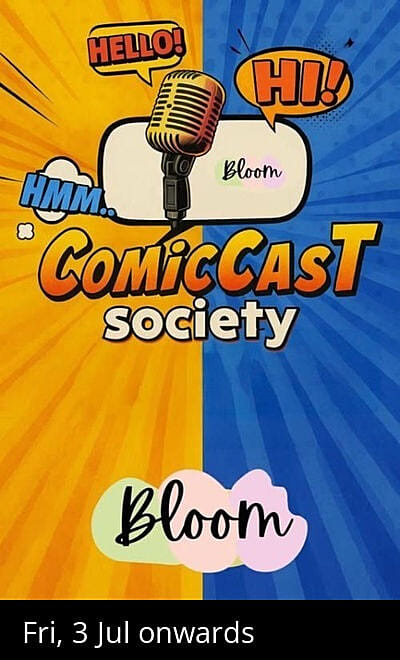 ComicCast Society: Live Stand-Up Comedy Evening