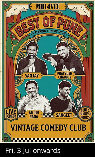 Best in Pune- Standup Comedy Show 