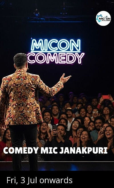 Comedy Mic Janakpuri
