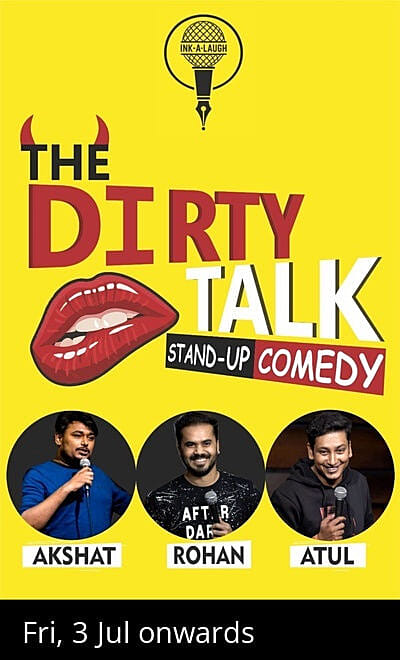 The Dirty Talk - Standup Comedy Show