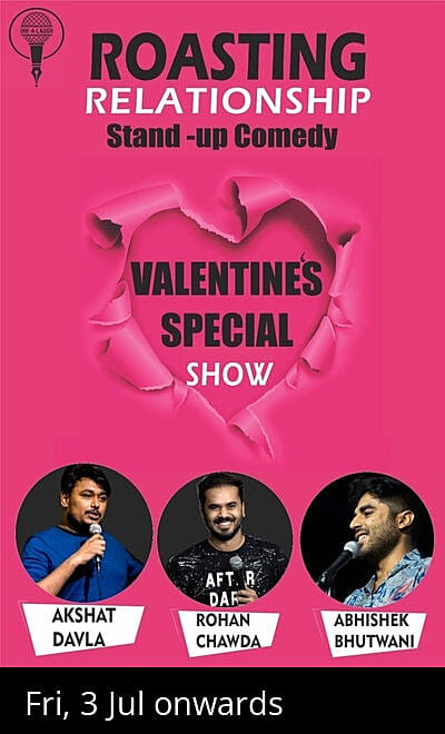Roasting Relationships - The stand up comedy show