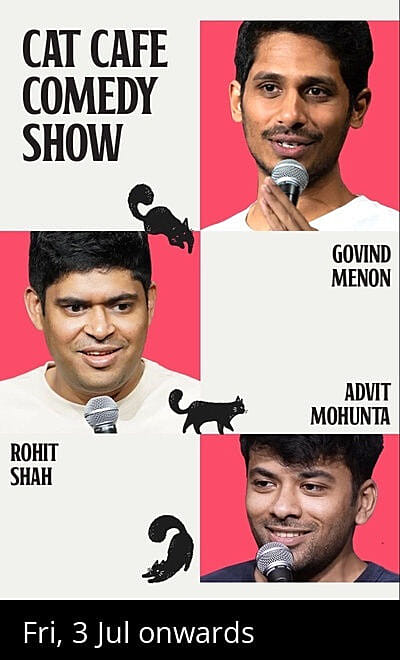 Cat Cafe Comedy Show