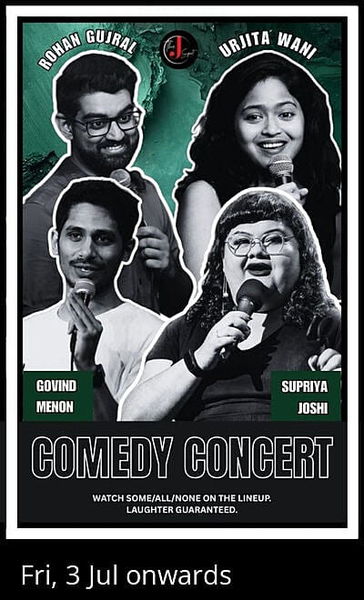 Comedy Concert - A Live Standup Show
