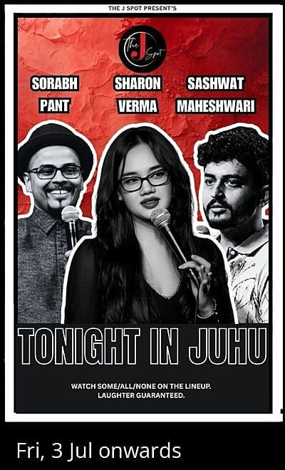 Tonight In Juhu - A Live Standup Comedy Show