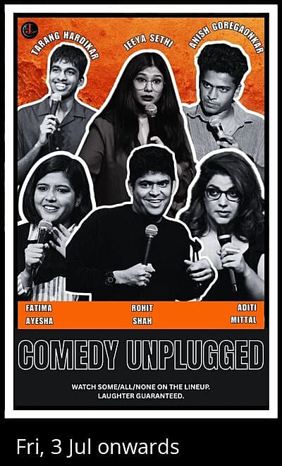 Comedy Unplugged - A Live Standup Show