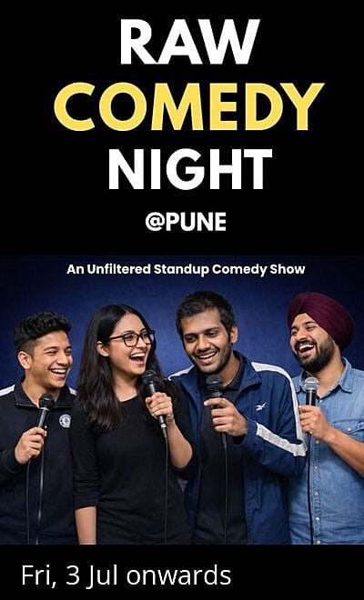 Raw Comedy Night @ Pune