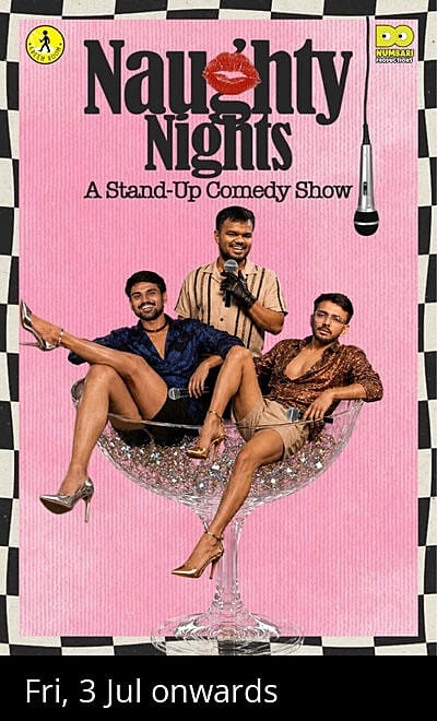 Naughty Night - A Stand Up Comedy Show