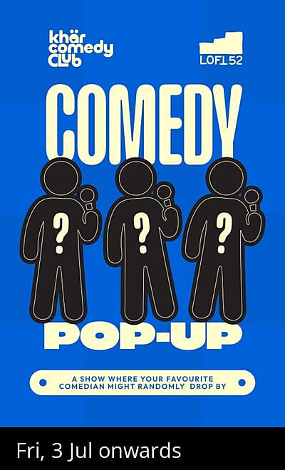 Comedy Pop-up : KCC