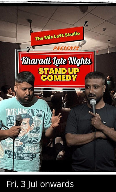 Kharadi Late Nights- Stand-up Comedy Specials