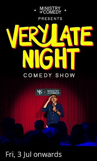 Very Late Night StandUp Comedy Show!