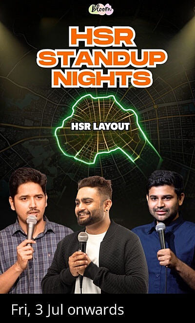 HSR Standup Nights!