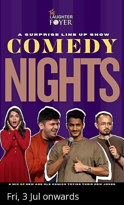 Comedy Nights at Foyer