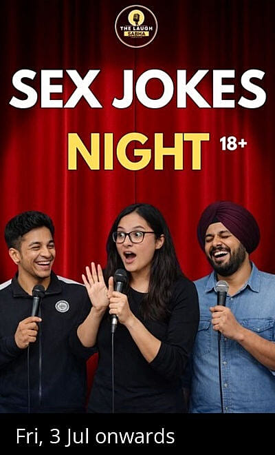 Sex Jokes Night @Pune