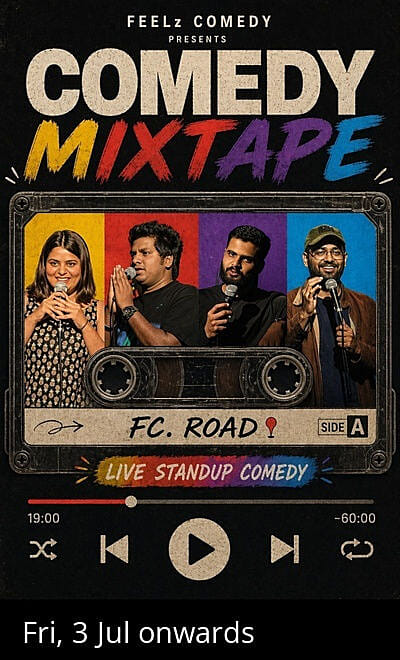 ''Weekend in DECCAN'' @9PM by FEELz COMEDY