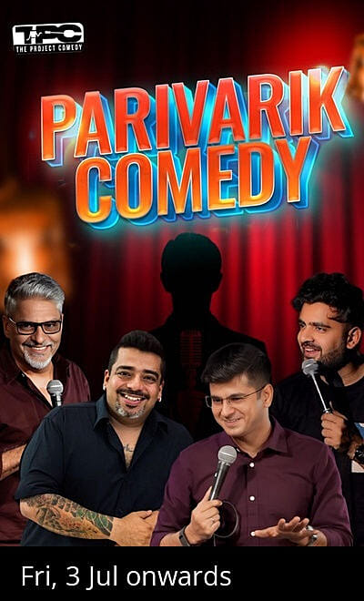 Parivarik Comedy - Line-up Standup Show in Gurgaon