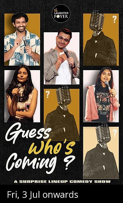 Guess who is coming , A surprise lineup show