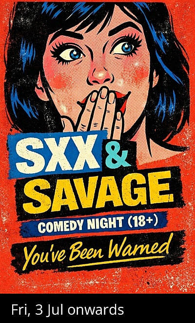 SXX & Savage Comedy Show @KoregaonPark
