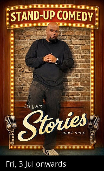 Let Your Stories Meet Mine: Nishant Tanwar LIVE!