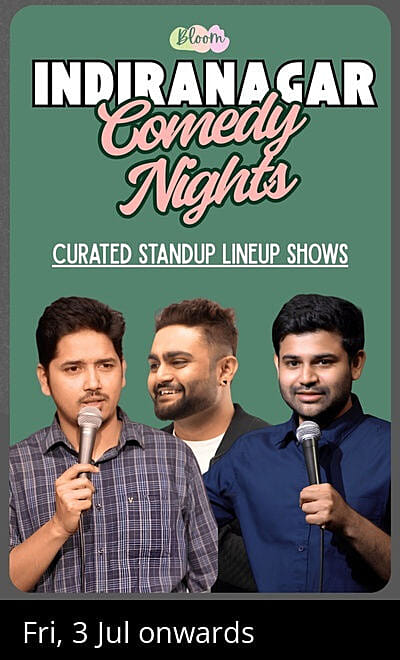 Indiranagar Comedy Nights