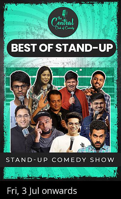 Best of Standup - Dwarka - Live Standup comedy