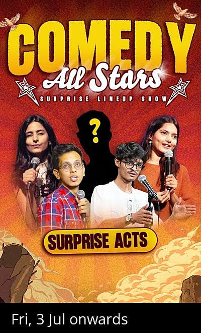 Comedy All Stars ft. Famous Comedians