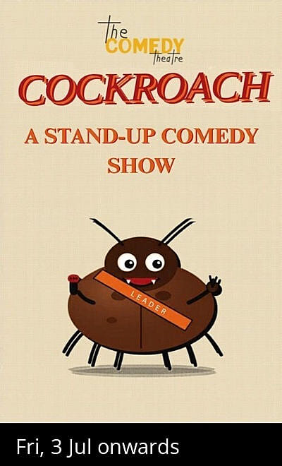 Cockroach - A Standup Comedy Show