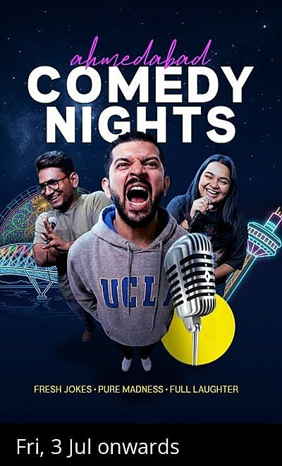 Ahmedabad Comedy Nights
