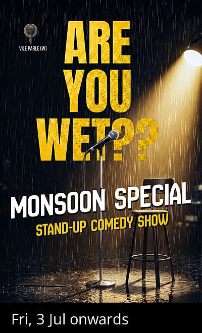 ARE YOU WET? MONSOON SPECIAL STANDUP COMEDY SHOW