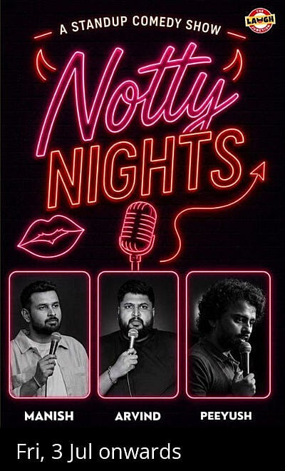 Notty Nights - HSR layout