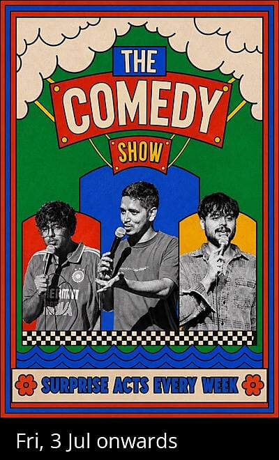 Standup Comedy Show, Bangalore