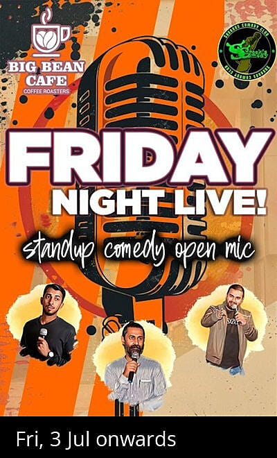 Friday Night Live @ Big Bean Cafe Kalyannagar