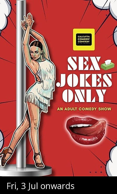 SEX JOKES ONLY - AN ADULT COMEDY SHOW