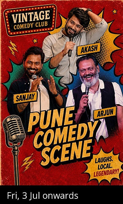 Pune Comedy Scene