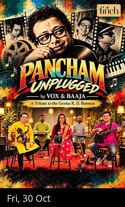 Pancham Unplugged Ft. Vox and Baaja 