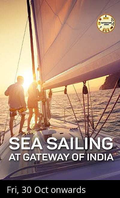 AG - Sea Sailing at Gateway of India Private