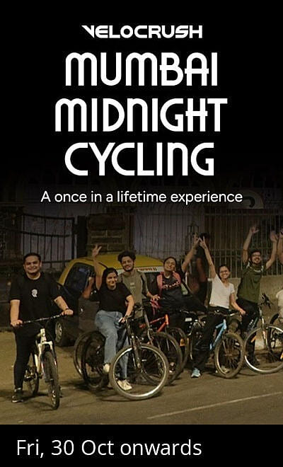 Mumbai Midnight Cycling - Velocrush