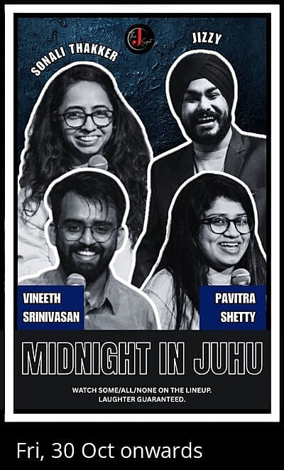 Midnight In Juhu - A Live Standup Comedy Show