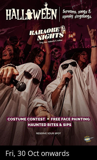 Karaoke Nights- Halloween special