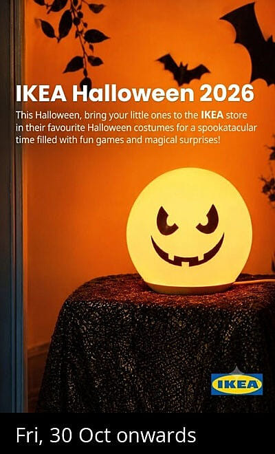 IKEA Halloween 2026