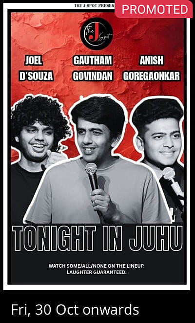 Tonight In Juhu - A Live Standup Comedy Show