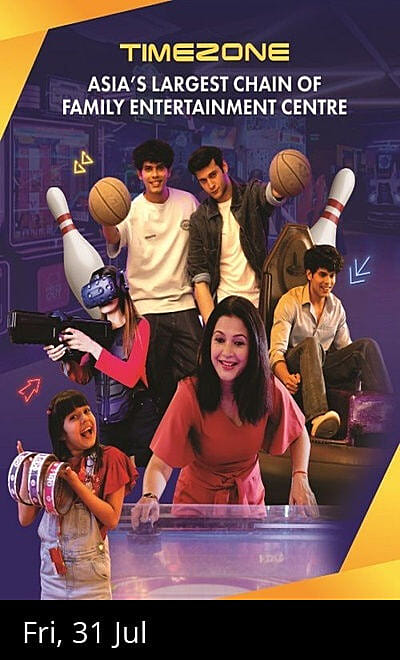 Timezone R City Mall Mumbai