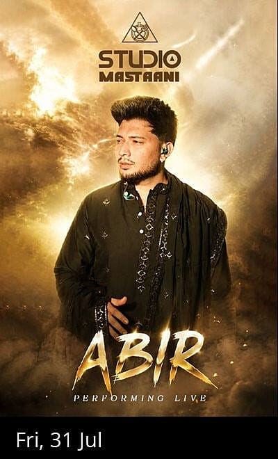 Studio Mastaani presents Mehfil-e-Aabir