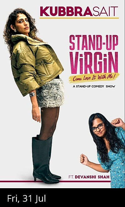 Stand-up Virgin Ft Kubbra Sait & Devanshi Shah