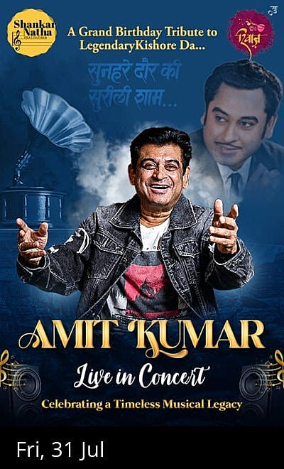 Amit Kumar Live in Concert
