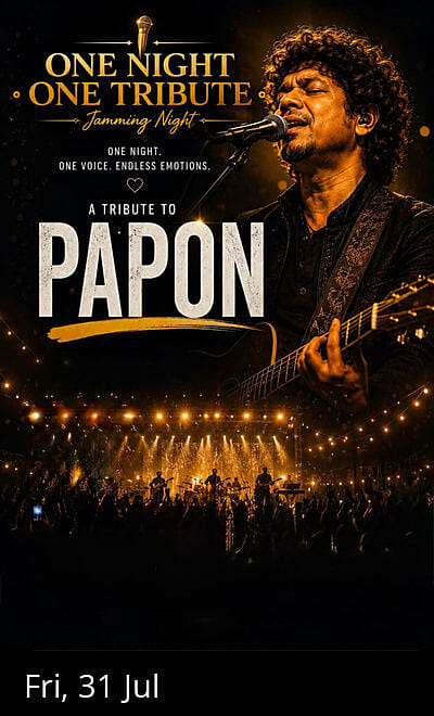 One Night One Tribute Papon Jamming Night