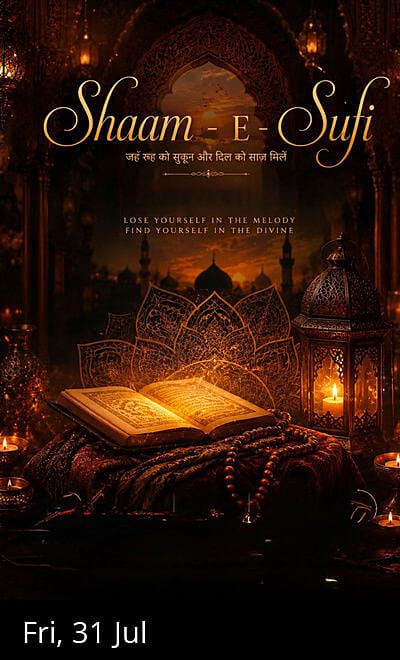 Shaam E Sufi Bangalores Grand Sufi Night Live JAM