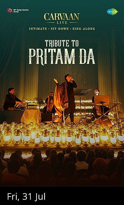 Carvaan Live: Tribute to Pritam Da at SRCPA