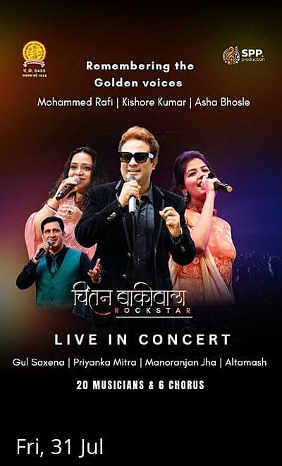 Chintan Bakiwala Rockstar - Live in Concert