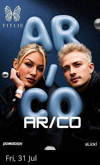 Titlie presents AR/CO