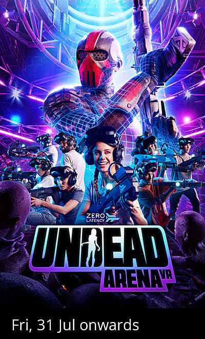 Undead Arena  - VR Gaming Experience